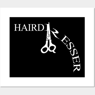 hairdresser Posters and Art